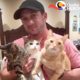 Couple Devotes Lives To Rescuing Special Needs Cats | Dodo Heroes