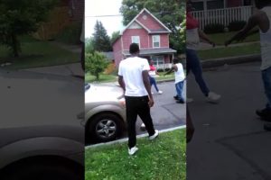 Crazy Hood Fight On Thomas