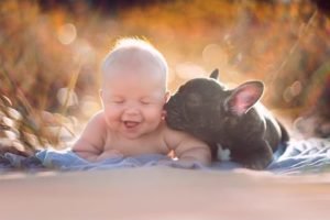 Cute Photo's Kids With Dogs, Cute Kids And Cute Puppies