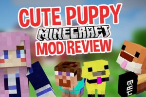 Cute Puppies! | Minecraft Mod