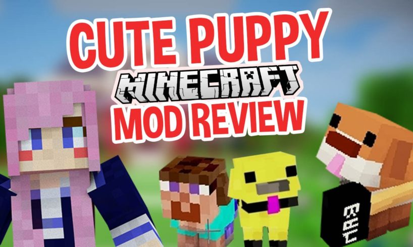 Cute Puppies! | Minecraft Mod