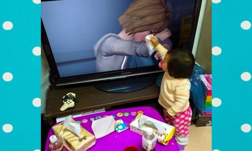 Cutest Babies's Reaction When Watching TV | Funny Babies and Pets