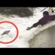 DROWNING Dog Rescued by AWESOME Men | The Dodo