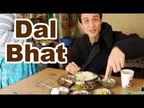 Dal Bhat (दालभात) - Delicious Nepali Food Meal (Motherly Cooked)