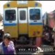 Dangerous Maeklong Train Track Market (ตลาดแม่กลอง): Samut Songkhram, Thailand