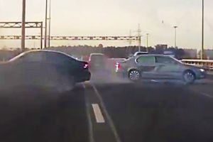Driving Fails caught on Dashcam #854