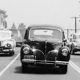 Driving in Los Angeles 1940s caught on camera. Time travel!