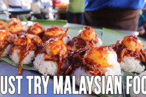 Eating Nasi Lemak and A $60 Durian in Penang With Kyle Le | Malaysian Food