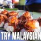 Eating Nasi Lemak and A $60 Durian in Penang With Kyle Le | Malaysian Food