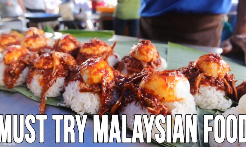 Eating Nasi Lemak and A $60 Durian in Penang With Kyle Le | Malaysian Food