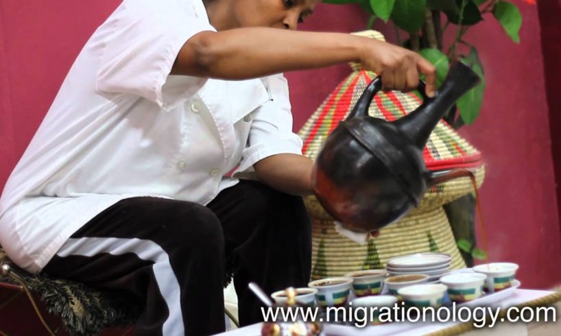 Ethiopian Coffee Ceremony - How to Drink Traditional Coffee!