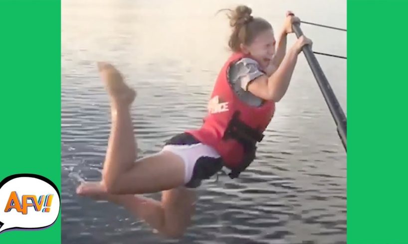 Everyone 👋 GOODBYE to this Poor Girl! 😂 | Fails of the Week | May 2019 AFV