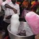 Exciting Tasty Hawai Mithai (Sugar Cotton Candy) at Village Winter Fair | Street Food Loves You