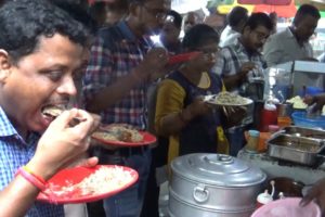 Expert Man Making Chinese Food ( Egg Fried Rice/Chowmein/Chili Chicken) | Kolkata Street Food