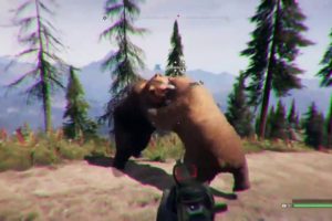 FAR CRY 5 - ALL ANIMAL FIGHTS  / ANIMAL ATTACKS - PART 3