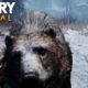 FAR CRY PRIMAL - Brown Bear Animal Fight Compilation (PS4) HD
