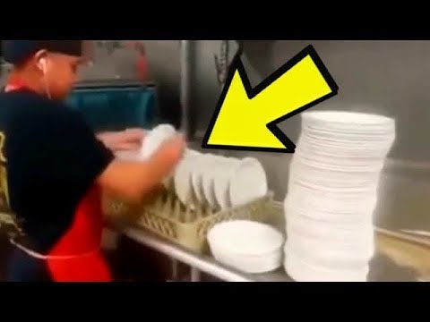 FASTEST WORKERS IN THE WORLD | People Are Awesome