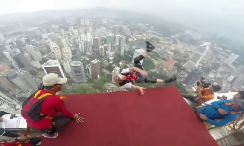Fail Life-Ultimate Base Jumping Fail Compilation 2016