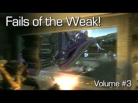 Fails of the Weak: Ep. 03 - Funny Halo 4 Bloopers and Screw Ups! | Rooster Teeth