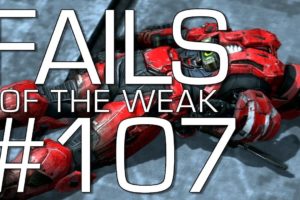 Fails of the Weak: Ep. 107 - Funny Halo 4 Bloopers and Screw Ups! | Rooster Teeth