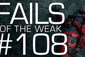 Fails of the Weak: Ep. 108 - Funny Halo 4 Bloopers and Screw Ups! | Rooster Teeth