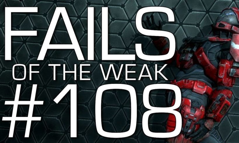 Fails of the Weak: Ep. 108 - Funny Halo 4 Bloopers and Screw Ups! | Rooster Teeth
