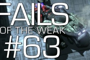 Fails of the Weak: Ep. 63 - Funny Halo 4 Bloopers and Screw Ups! | Rooster Teeth