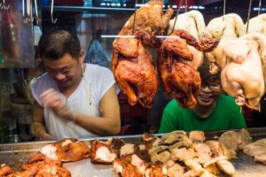 Famous Singapore Chicken Rice - Roasted Chicken VS. Boiled Chicken!?