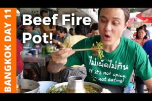 Flaming Thai Beef Soup & Bike Ride at Bang Krachao (บางกระเจ้า) - Bangkok Day 11