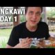 Flying from Bangkok to Langkawi, Malaysia (Day 1)