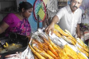 Fresh Garam Fish Fry for All | Just Come & Eat | Street Food West Bengal Digha