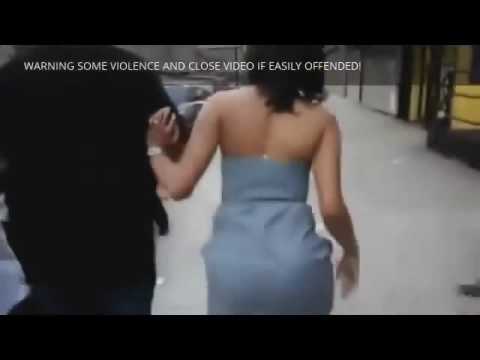 GHETTO  HOOD  CHICK WOMEN  STREET FIGHT