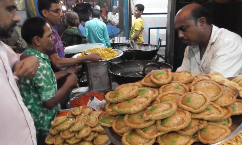 Garam Amriti Jilebi & Lots of Tasty Snacks | Street Food Kolkata Zakaria Street