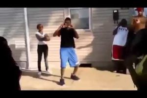 Ghetto Girl Hood Fight Compilation #4