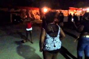 Ghetto hood fight   Women fight in street