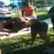 Girls Fight Half Naked In Hood fight
