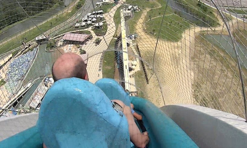 Highest... Fastest... Craziest Water Slides in the World!