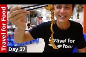 Hong Kong Food Tour - Breakfast, Bamboo Noodles Won Ton, and Chinese Dai Pai Dong Feast!