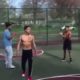 Hood Fight At The Basketball Court