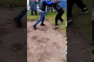 Hood Fight French Turning Up
