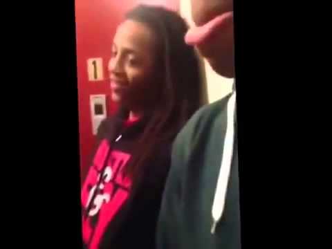 Hood Fight  Little Guy knocksout DRUG DEALERS