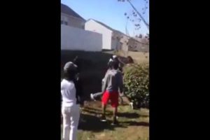 Hood Fight When Jumping Goes Wrong