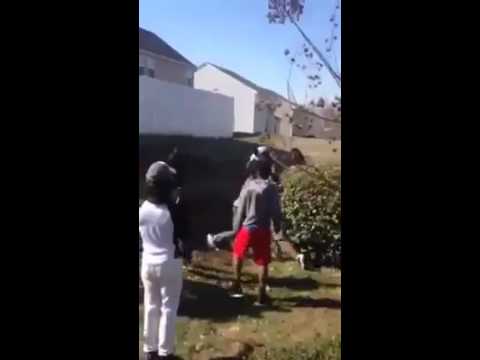 Hood Fight When Jumping Goes Wrong