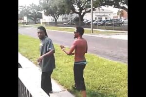 Hood fight west tampa