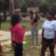 Hood fights (Girl fight) New) Girl Gets Beat Up and Gets Help 2018