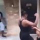 Hood fights (Girl fight) New) Girl should have stayed home Teeth knocked out 2018