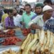 Huge Selling of Fry Chicken Roll | Chicken Samosa | Besides Charminar Hyderabad