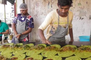 Hyderabadi Spice Upma Masala Dosa | Only 20 Rs Per Plate | Street Food Hyderabad