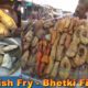Ilish Fish Fry - Bhetki Fish Fry - Kolkata Street Food - India Street Food