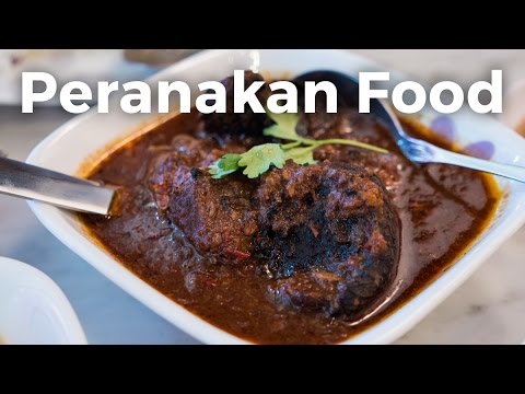 Incredible Peranakan Food in Singapore